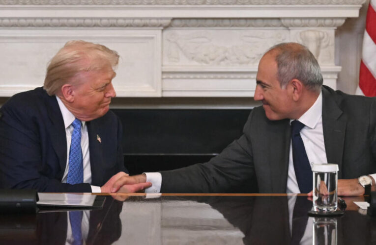 Trump endorses Armenian Prime Minister Nikol Pashinyan ahead of tense June poll