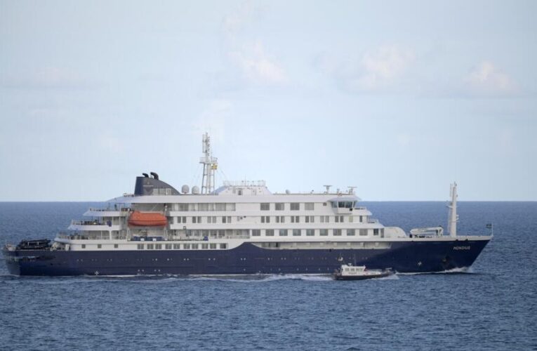 Hantavirus-hit cruise ship MV Hondius arrives in Rotterdam for disinfection