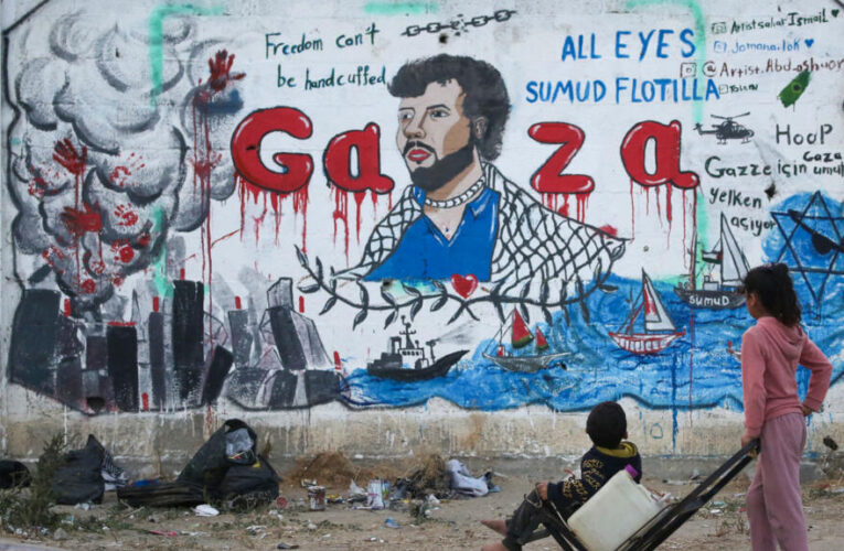 France condemns Israel as it deports 37 French nationals over Gaza flotilla