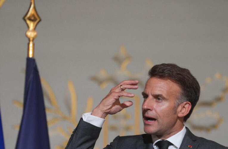 Macron backs symbolic repeal of France’s slavery laws, warns against ‘false promises’ on reparations