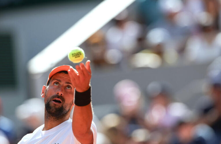 Djokovic headlines opening day at French Open