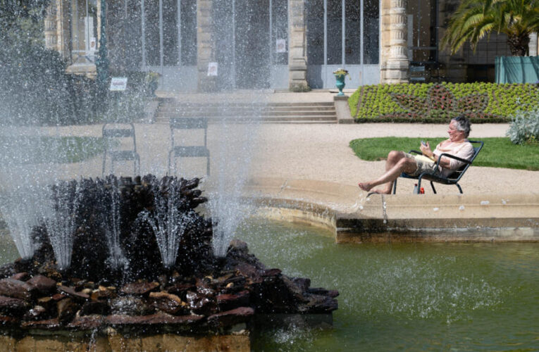 Europe swelters under unusually early heatwave