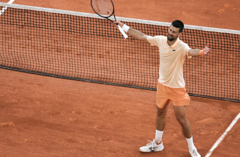 Djokovic knocked out in French Open third round by Brazil’s Fonseca