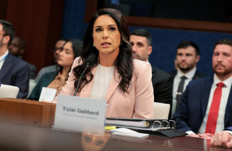 Trump intelligence chief Tulsi Gabbard resigns