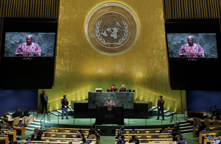 UN General Assembly backs world court climate ruling, US among nations opposing