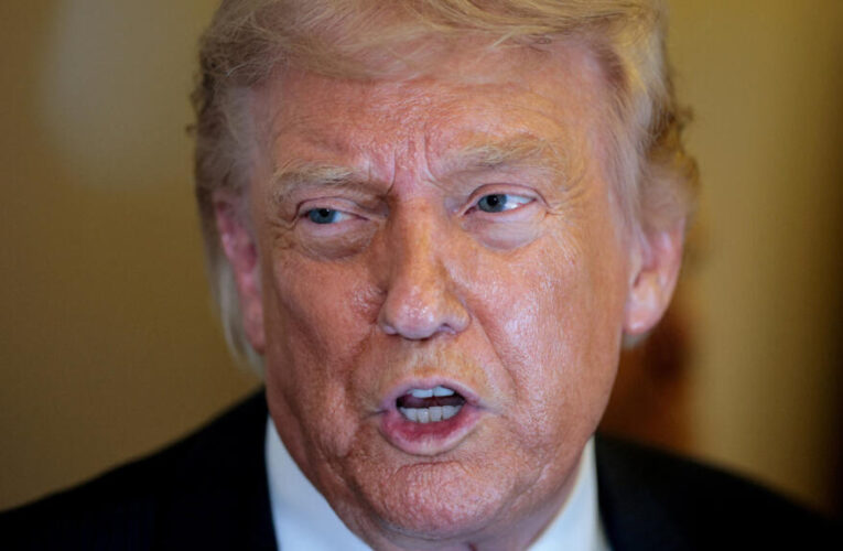 Kentucky primary tests Trump’s hold on Republican base