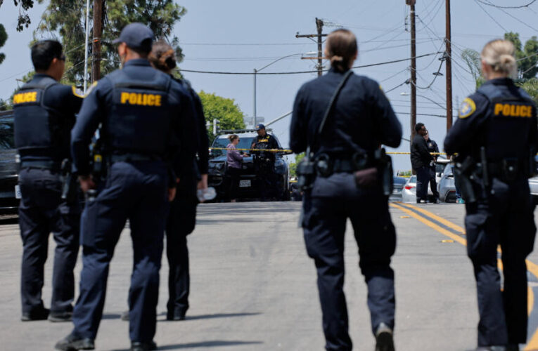 Three killed in attack at San Diego Islamic centre in suspected hate crime