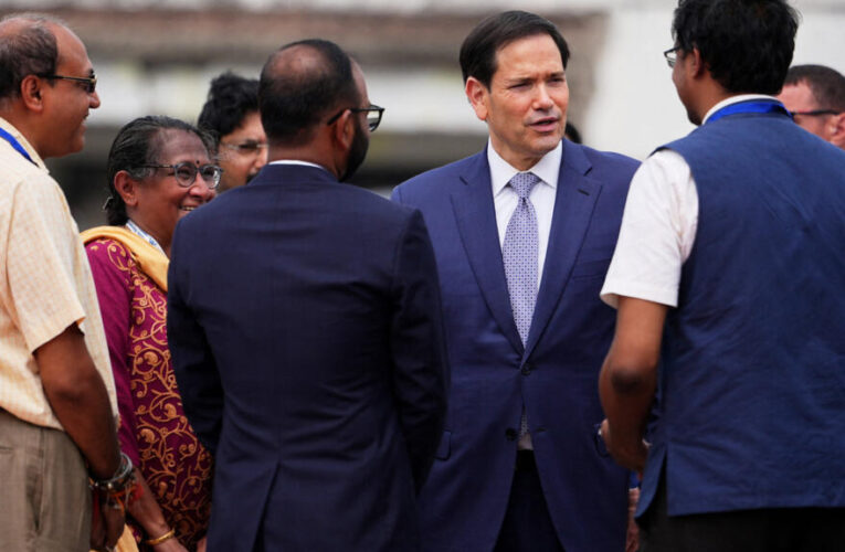 Rubio in India to bolser ties after Trump’s China visit