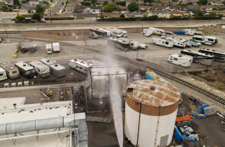 California declares state of emergency after toxic leak threatens thousands of residents
