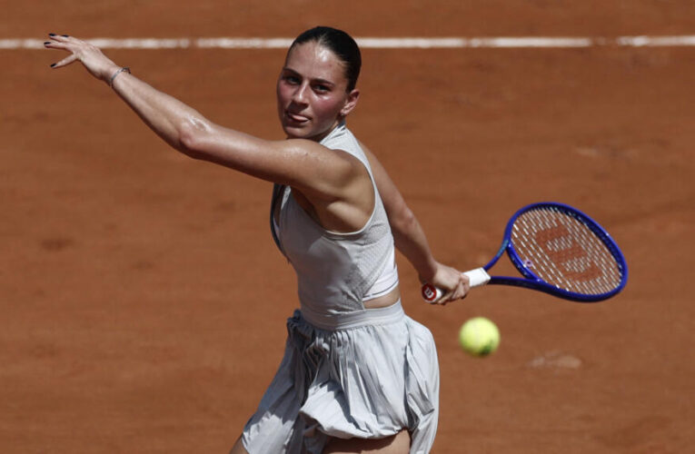 Tearful Kostyuk speaks of Ukraine missile attack after ‘most difficult’ French Open win