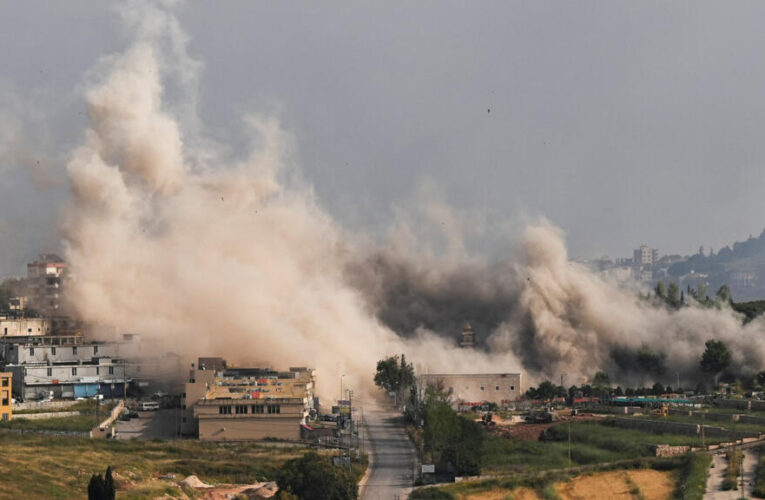 Israel issues fresh evacuation orders in south Lebanon despite ceasefire