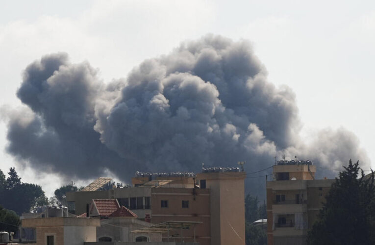 Middle East Live: New strikes threaten ceasefires in Iran, Lebanon