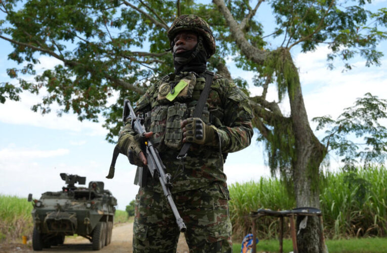 Clashes between armed groups in Colombia kill at least 52 guerrillas on eve of election