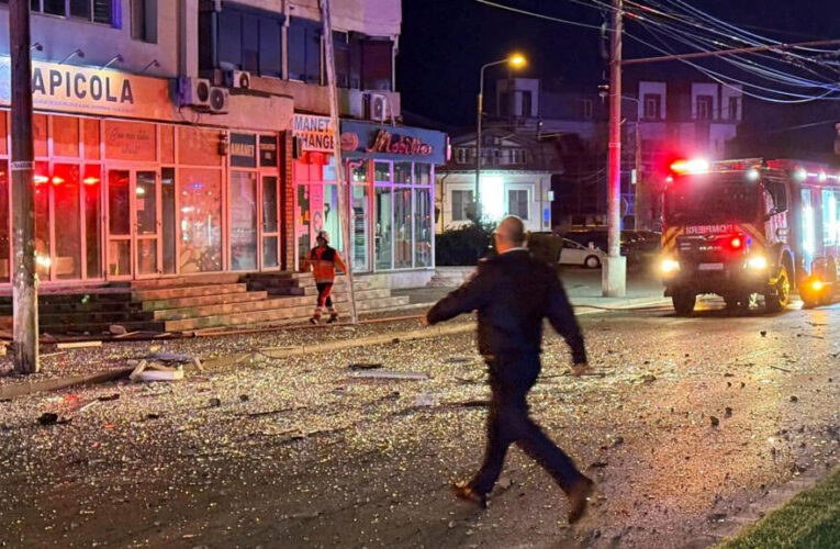 Live: NATO condemns ‘Russia’s recklessness’ after drone hit apartment building in Romania