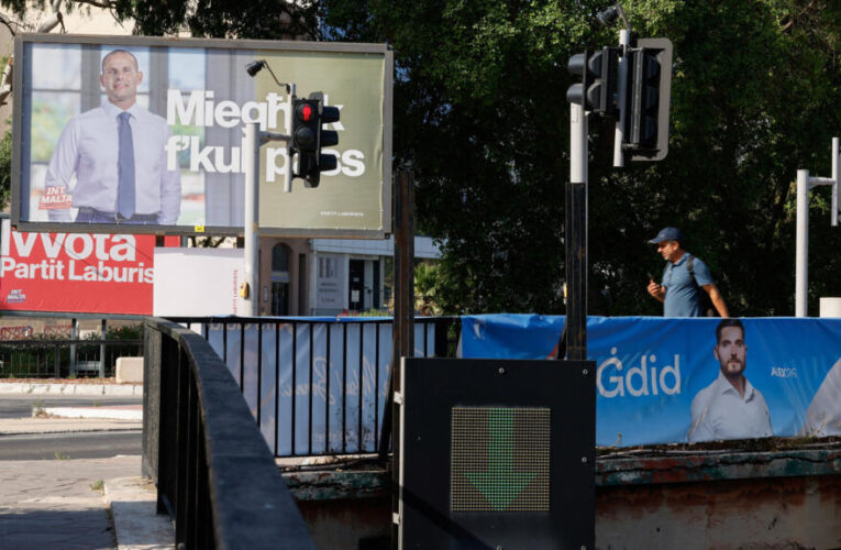Malta parliamentary elections begin as ruling party set to win