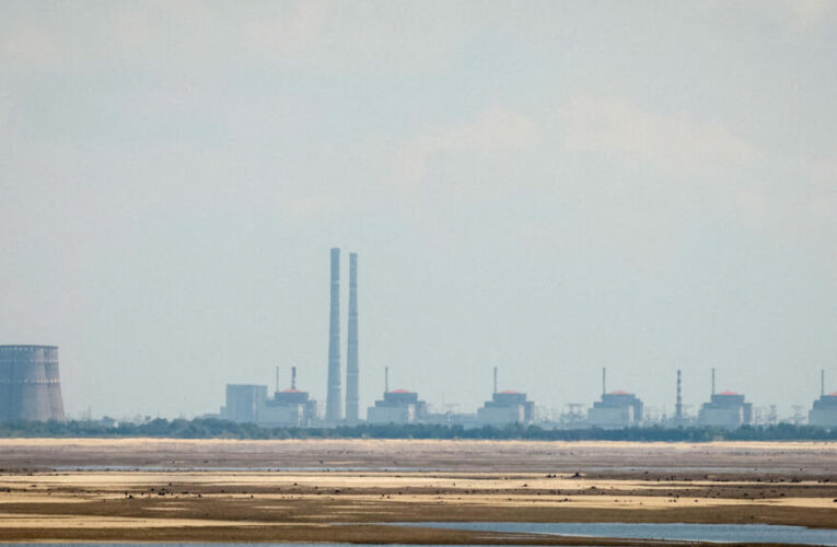 Ukraine hits Russian energy targets, denies striking Zaporizhzhia nuclear plant