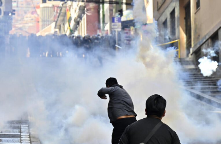 Bolivia protests against President Paz widen with violent clashes, looting in La Paz