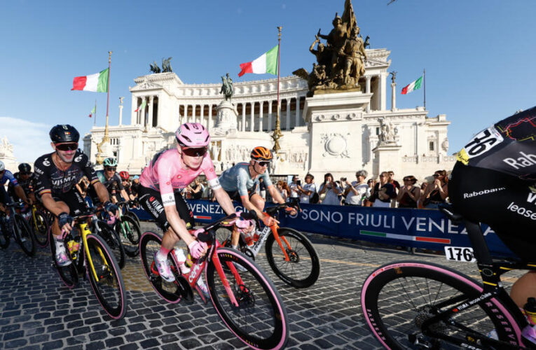 Vingegaard completes Grand Tour set with victory at the Giro d’Italia