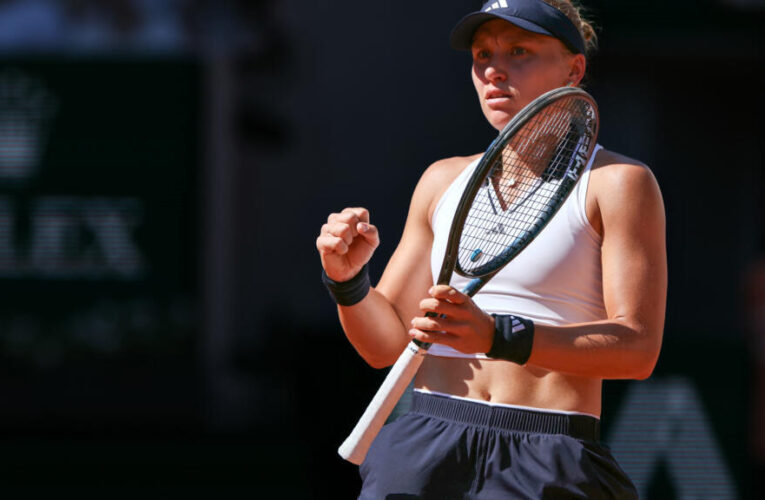 World number two Rybakina sent spinning out of French Open by Starodubtseva