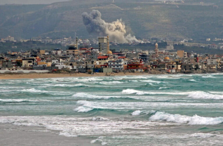 Israeli strikes kill 31 in southern Lebanon as Netanyahu expands ground campaign