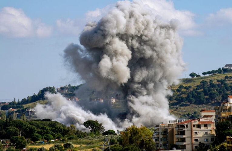 Israel pounds Lebanon with fresh air strikes, vows to ‘crush’ Hezbollah