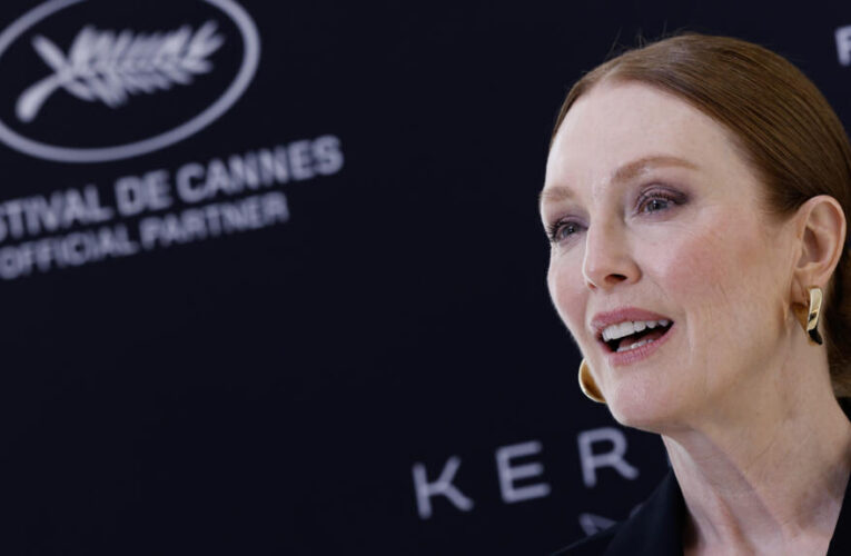 Julianne Moore says true gender equality still distant at Cannes