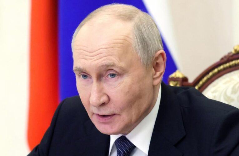 Putin seeks to reinforce China ties after Trump visit