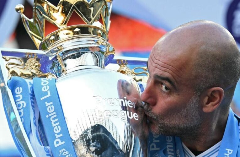 Pep Guardiola to step down as Manchester City manager after trophy-laden decade