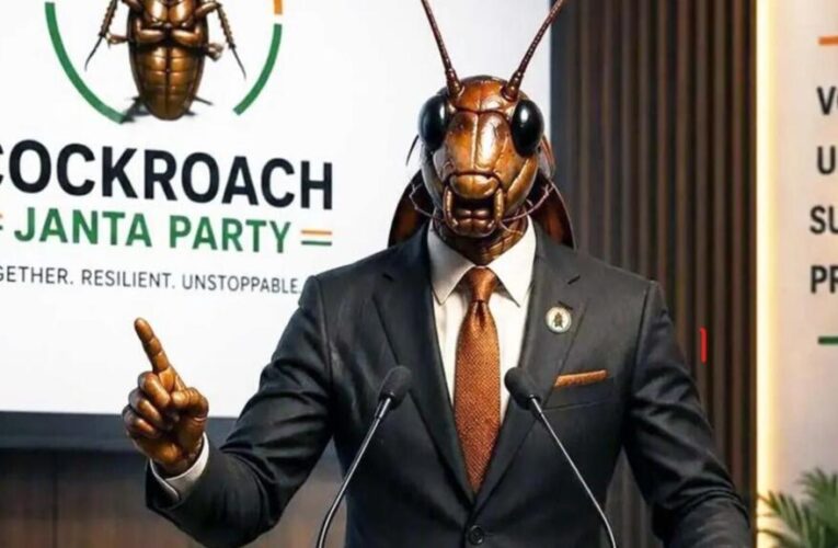 Iran war drives India’s cockroaches out, but can Modi crush them?