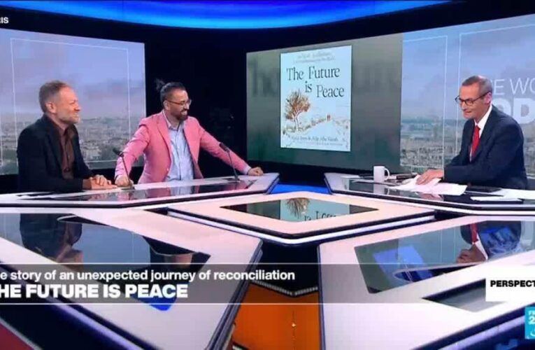 Israeli-Palestinian author duo: ‘We must break the cycle of violence’