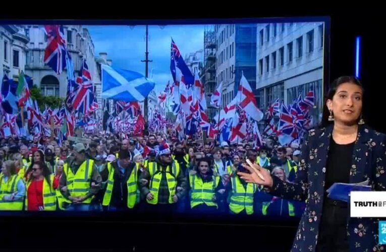 UK far-right rally: AI images, old footage exaggerate ‘Unite the Kingdom’ turnout online