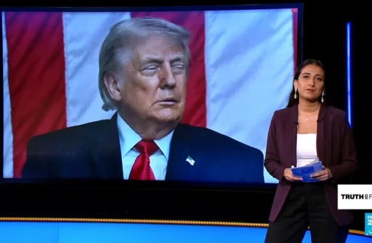 ‘Sleepy Donald’?: Trump accused of dozing off at Memorial Day event, reigniting age concerns