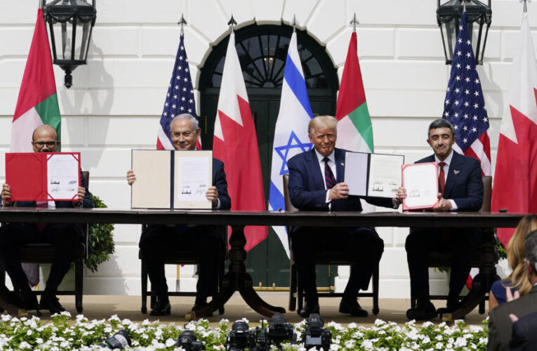 Trump demands more countries sign Abraham Accords as part of Iran deal