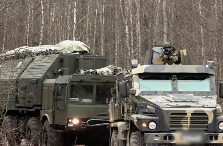 Russia and Belarus stage joint nuclear weapons drills