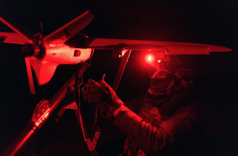 Ukraine launches more than 500 drones at Russia in deadly ovenight attack, authorities say