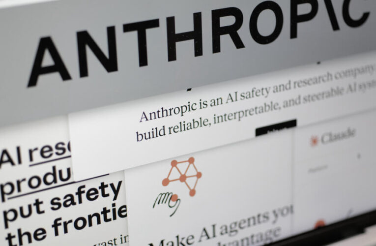 Anthropic valued at close to a trillion dollars in new funding round