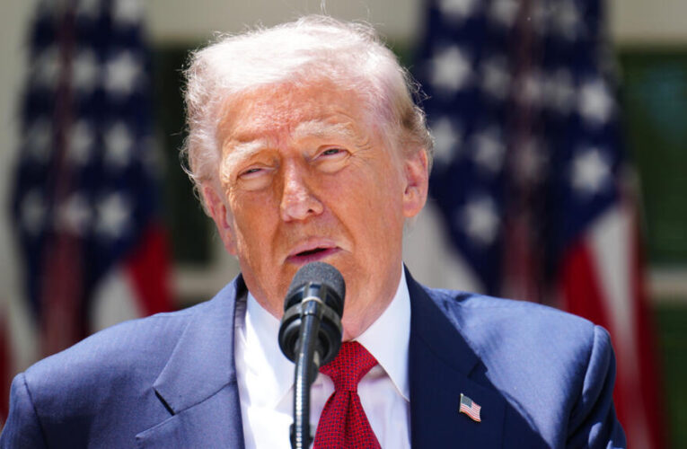 ‘Time is on our side’: Trump tempers expectations of a peace deal with Iran