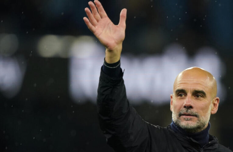 Manchester City says goodbye to manager Pep Guardiola