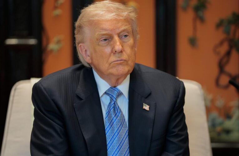 Trump warns Iran that ‘there won’t be anything left of them’ without peace deal