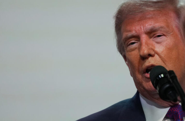 Middle East war live: Trump says ‘very good chance’ of reaching a deal with Iran