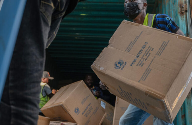 WHO says risk of global Ebola spread is low, but high at national, regional levels