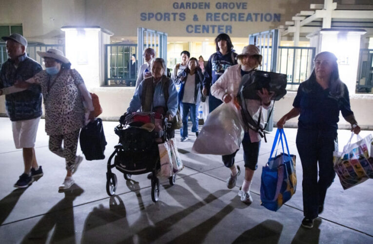 Tens of thousands ordered to evacuate in California over leaking chemical tank