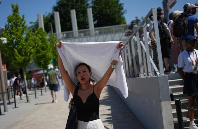 France swelters as first-ever May heatwave alert issued