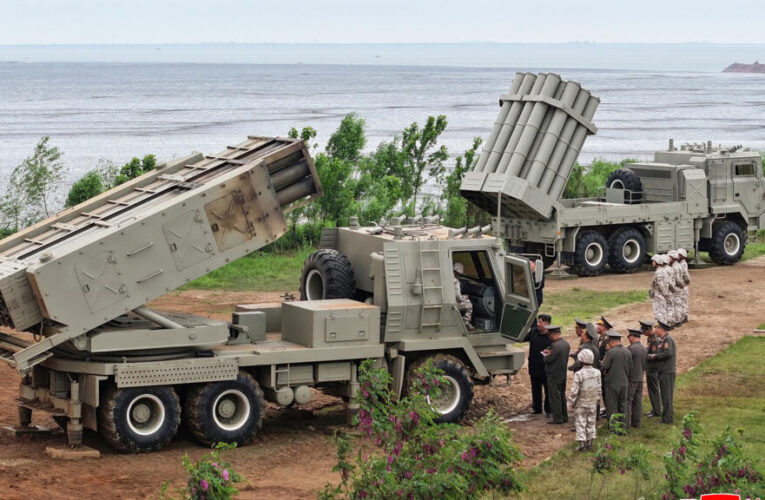 North Korea tests new lightweight multi-purpose missile launch system