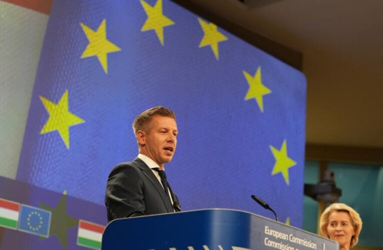EU to unlock 16 billion euros for Hungary as Magyar pushes ahead with post-Orban reforms