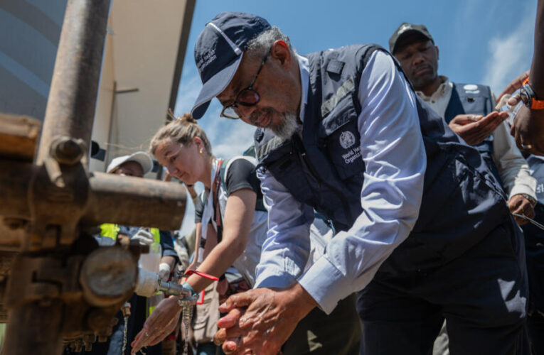 WHO chief visits eastern DR Congo amid Ebola outbreak