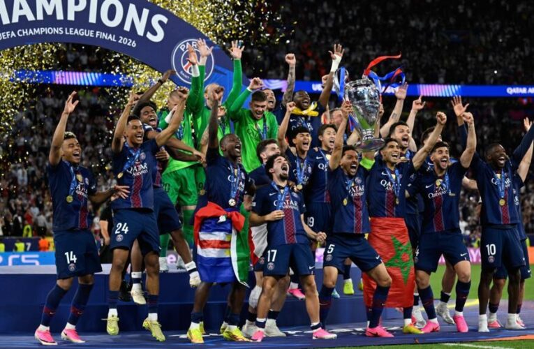 Champions League: PSG make history with victory over Arsenal