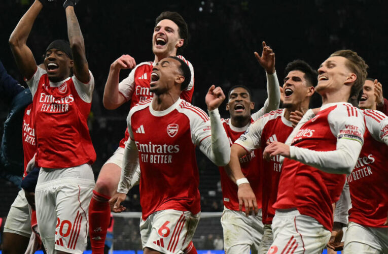 Arsenal win Premier League title after Manchester City draw at Bournemouth