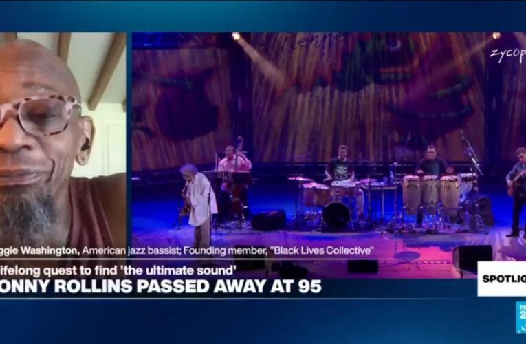 Sonny Rollins passed away at 95
