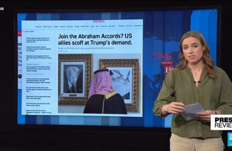 Trump met with ‘laughter and silence’ by US allies in Gulf region